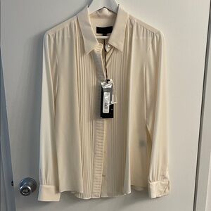 NILI LOTAN | Ana Silk Blouse